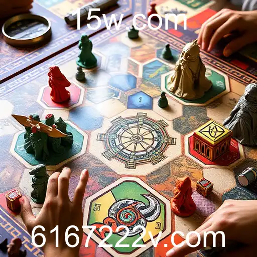 Jogos de Tabuleiro: Uma Exploração do Mundo Estratégico com 6167222.com